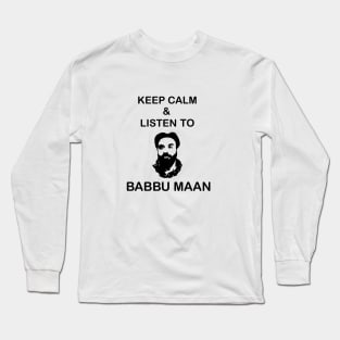 Babbu Maan Long Sleeve T-Shirt